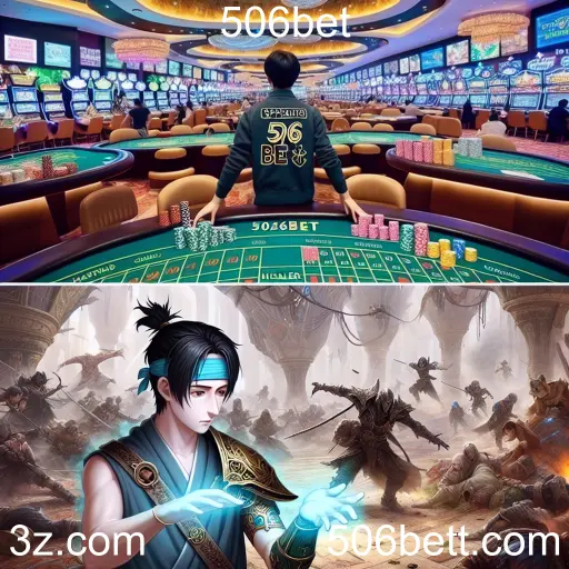 Catálogo 506bet 2.547 jogos - Pragmatic Play, Evolution, NetEnt